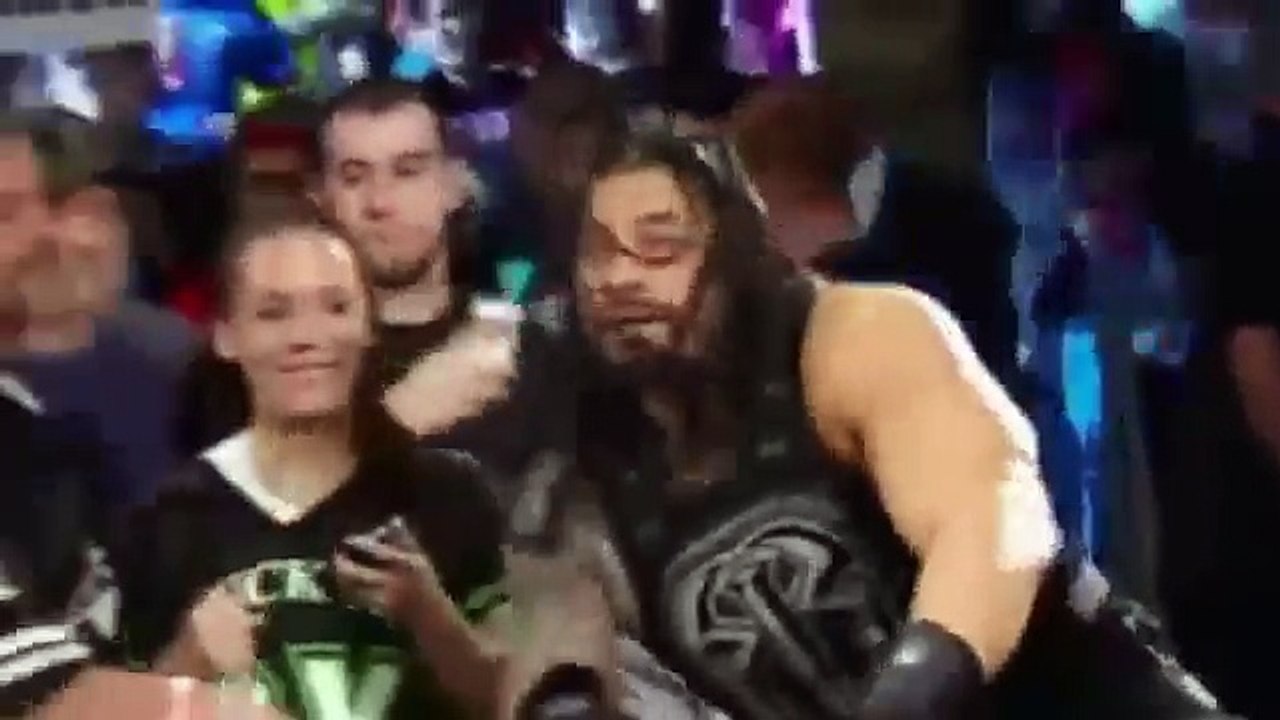 Roman Reigns vs Kane NO Disqualification Match _ WWE