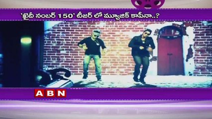 Is Khaidi no 150 teaser copied from bollywood??