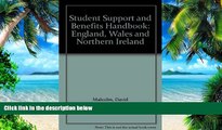 Download David Malcolm Student Support and Benefits Handbook: England, Wales and Northern Ireland