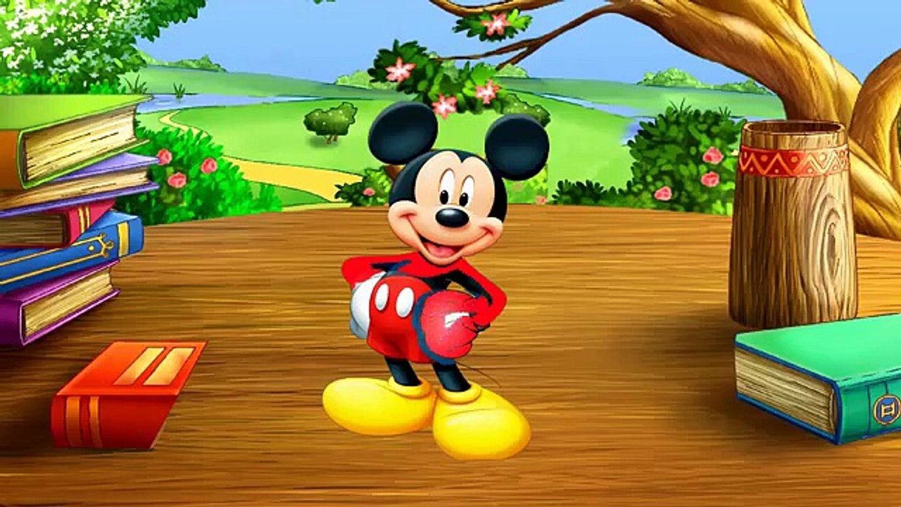 Animation Mickey Mouse Spiderman Finger Family Song Mickey Mouse Clubhouse Nursery Rhymes Songs Kids