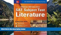 Buy Stephanie Muntone McGraw-Hill Education SAT Subject Test Literature 3rd Ed. (Mcgraw-Hill s Sat