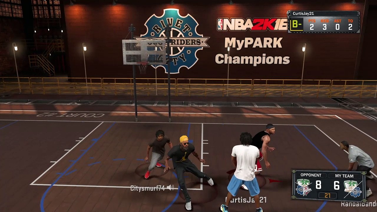 GOOD GAME AT THE PARK