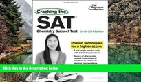 Buy Princeton Review Cracking the SAT Chemistry Subject Test, 2013-2014 Edition (College Test