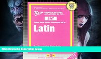 Buy NOW  LATIN (SAT Subject Test Series) (Passbooks) (COLLEGE BOARD SAT SUBJECT TEST SERIES (SAT))