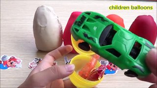 surprise eggs - Many Play Doh Eggs Surprise Disney Princess fun