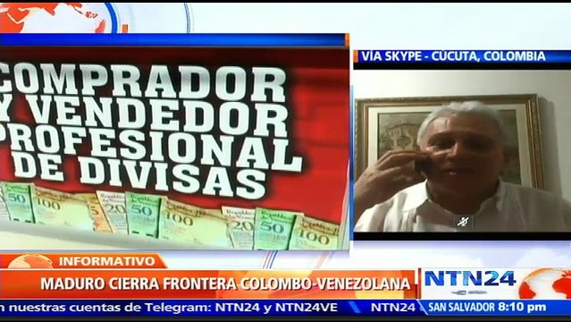 “El gobierno venezolano nos trató de paramilitares y ahora de falsificadores”: César Rojas, alcalde de Cúcuta
