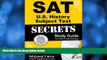 Buy SAT Subject Exam Secrets Test Prep Team SAT U.S. History Subject Test Secrets Study Guide: SAT