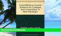PDF Loren Loomis Hubbell Cost-Effective Control Systems for Colleges and Universities: A New