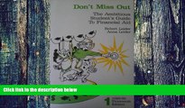Pre Order Don t Miss Out: The Ambitious Student s Guide to Financial Aid Anna Leider mp3