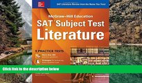 Buy Stephanie Muntone McGraw-Hill Education SAT Subject Test Literature 3rd Ed. (Mcgraw-Hill s Sat