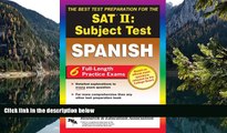 Online G. M. Hammitt SAT II: Spanish Reading Test (REA) -- The Best Test Prep for the SAT II (Test
