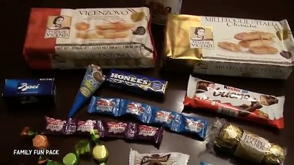 Kids Try Foods from Italy || TryTreats