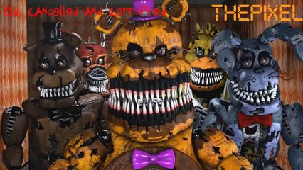 [SFM/FNAF/CANCELLED] Old, Corrupted and Unfinished