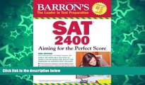 Buy Linda Carnevale M.A. Barron s SAT 2400: Aiming for the Perfect Score Audiobook Epub