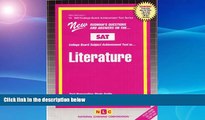 Buy  LITERATURE (SAT Subject Test Series) (Passbooks) (COLLEGE BOARD SAT SUBJECT TEST SERIES