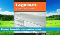 PDF [FREE] DOWNLOAD  Legalines on Business Associations, 7th, Keyed to Klein READ ONLINE