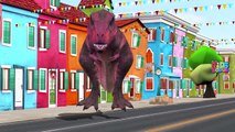The Dinosaurs Collection | Dinosaurs Cartoon Nursery Rhymes For Children | Dinosaurs Vs Ki