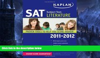 Online Kaplan Kaplan SAT Subject Test Literature 2011-2012 (Kaplan SAT Subject Tests: Literature)