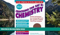 Buy John Katzman Cracking the SAT Il: Chemistry Subject Tests, 1998 ED (Cracking the Sat Chemistry