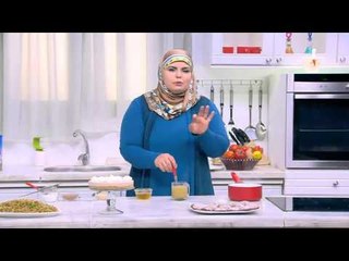 مشروب معالجة الغثيان للحامل | نجلاء الشرشابي