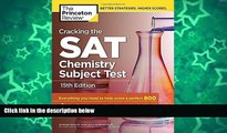 Buy Princeton Review Cracking the SAT Chemistry Subject Test, 15th Edition (College Test