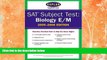 Buy  SAT Subject Tests: Biology 2005-2006 (Kaplan SAT Subject Tests: Biology) Kaplan  Book