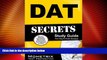 Price DAT Secrets Study Guide: DAT Exam Review for the Dental Admission Test DAT Exam Secrets Test