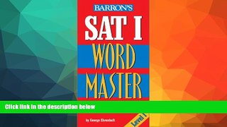 Buy NOW  SAT I Wordmaster Level I George Ehrenhaft  Full Book