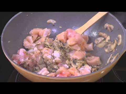 دجاج بصوص المشروم - برغل باللحمة المفرومة والطماطم - مخلل لفت | على قد الأيد حلقة كاملة