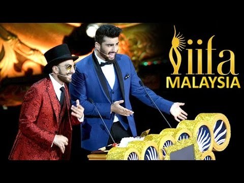 Ranveer Singh And Arjun Kapoor Make FUN Of Aamir Khan At IIFA Awards 2015 | AIB