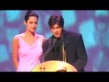 Shahrukh Khan And Angelina Jolie At IIFA Awards