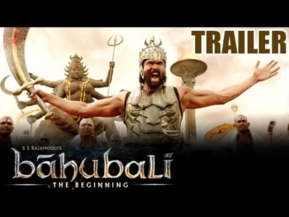 Bahubali - The Begining Trailer 2015 | Prabhas, Rana Daggubati, Anushka Shetty | Launch Event