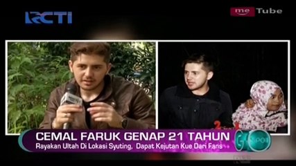 下载视频: Cemal Faruk Dapat Kejutan Ultah dari Fans