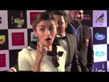 Alia Bhatt Gets ANGRY When Asked A Simple GK Question !!