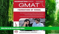 Pre Order GMAT Foundations of Verbal (Manhattan Prep GMAT Strategy Guides) Manhattan Prep mp3