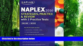 Buy Amie Brooks Pharm.D.  BCPS  CDE NAPLEX 2016 Strategies, Practice, and Review with 2 Practice