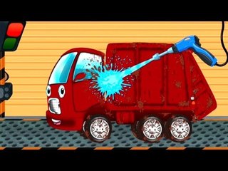 Garbage Truck Wash | Car Wash