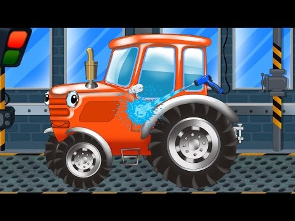 Tractor  | Car Wash