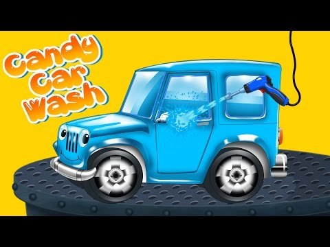 Car Wash Games | Candy Car Wash | Car Wash App