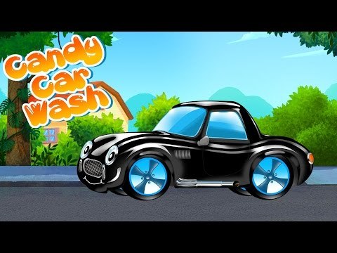 Candy Car Wash | Car Wash App | IOS And Android Apps