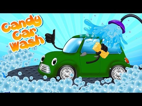 Candy Car Wash | Car Wash App | Mini Cooper Car Wash