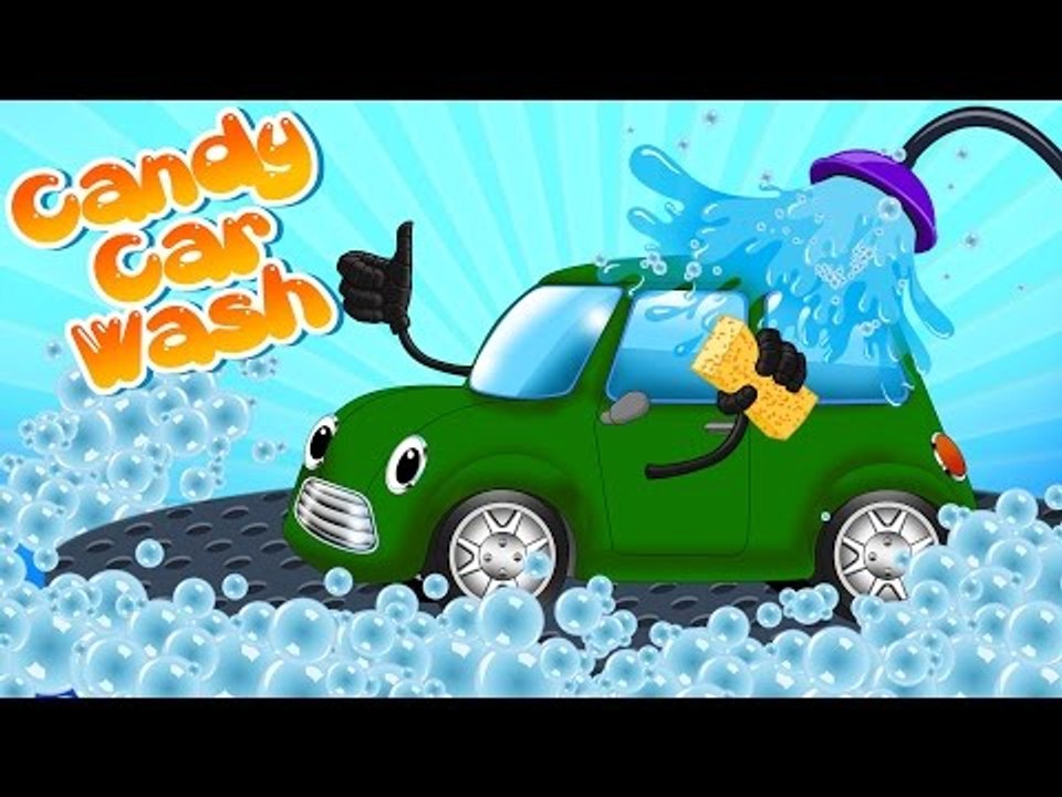 Candy Car Wash |  Car Wash App | Mini Cooper Car Wash