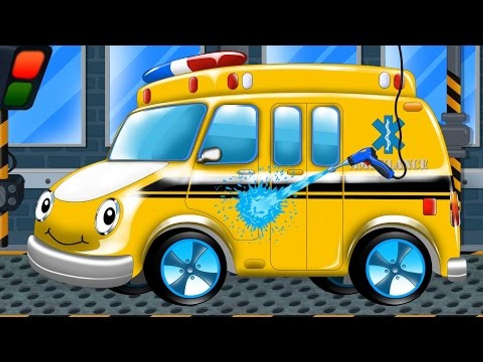 Ambulance Car Wash Candy Car Wash video Dailymotion