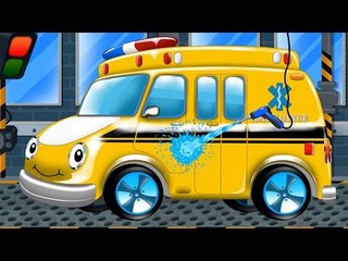 Ambulance| Car Wash| Candy Car Wash