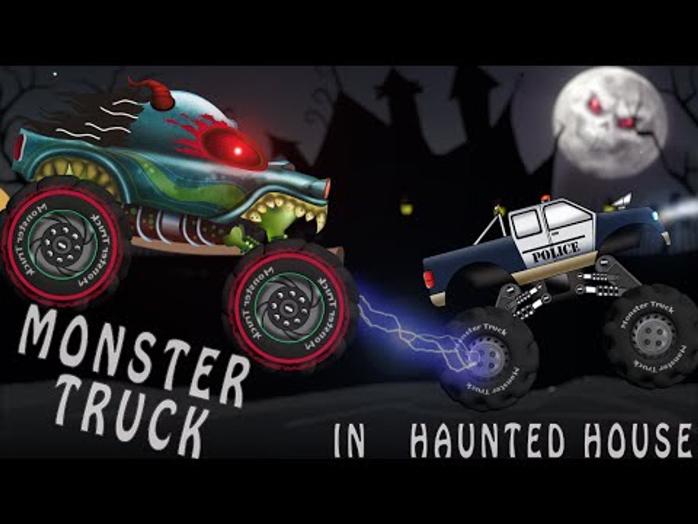 Are Monster Trucks Scary?