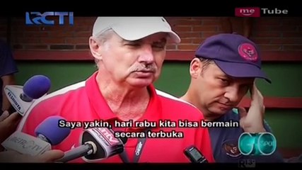 Menuju Laga Leg Pertama Piala AFF 2016