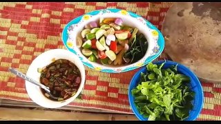 Beautiful Girl Cooking | How to Cook Khmer Food in Cambodia | Country food in my village