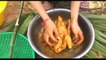 Beautiful Girl Cooking | How to Grill Chicken in Cambodia | Country food in my village