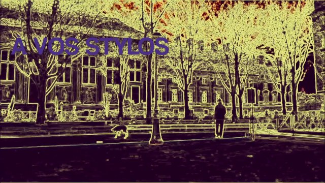 YAROSCAR-CLIP OFFICIEL LE SON QUI PLEURE, QUI NE RIT PAS (ALBUM JE CHANTE, DONC JE SUIS ) (2016)