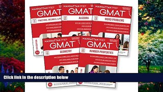 Buy Manhattan Prep GMAT Quantitative Strategy Guide Set (Manhattan Prep GMAT Strategy Guides)